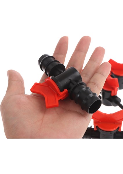 Bahçe Hortumu Musluk Sulama Su Vanası 16MM 20MM 25MM Bahçe Hortumu Konektörü Eatop (Yurt Dışından) fırsatları