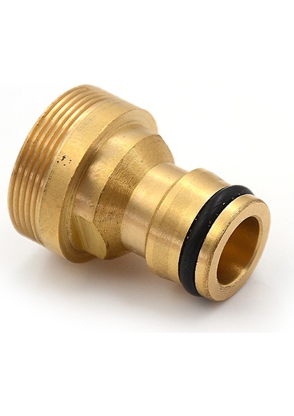 1pc Pirinç Hortum Musluk Bağlantısı 23MM Dişli Ev Su Borusu Adaptörü Uydurma Podazz (Yurt Dışından)