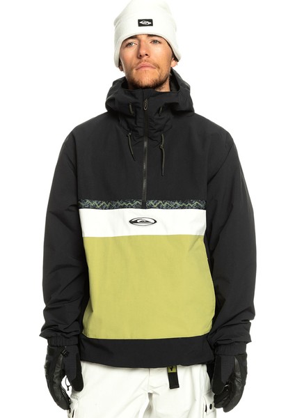 Steeze Erkek Gri Kayak Montu EQYTJ03421-KVJ0