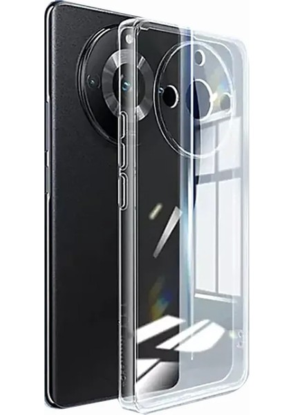 Realme 11 Pro 5g Slim Serisi Soft Tpu Silikon Kılıf - Şeffaf AL3324