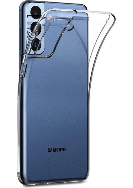 Samsung Galaxy S23 Fe Slim Serisi Soft Tpu Silikon Kılıf - Şeffaf AL3324