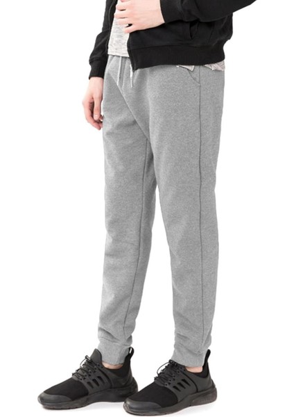 Erkek Ultra Termal Kışlık Sherpa Astarlı Aktif Koşu Dar Paça Jogger Eşofman Altı modelleri