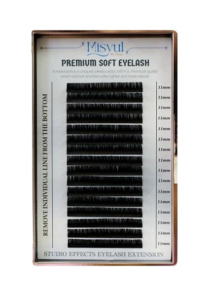 Doğal Ipek Kirpik 11 mm 0.07C 2326