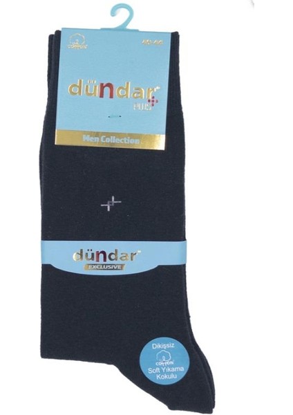 PLUS ERKEK LYCRA SOKET LACİVERT 6'LI 5527