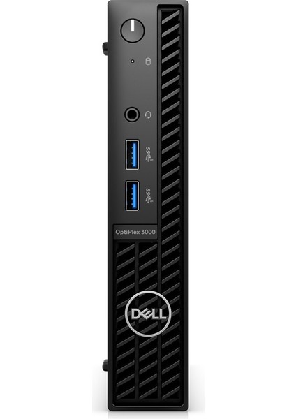 Optiplex 3000 Micro Intel Core I3 12100T 16GB 256GB SSD Windows 10 Pro Masaüstü Bilgisayar N007O3000MFFAC-W1004