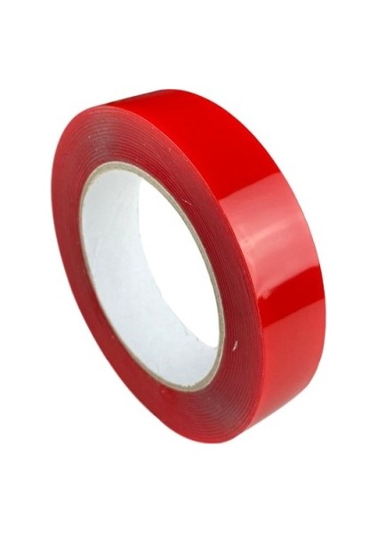 Çift Taraflı Bant Montaj Bandı Şeffaf 3 Adet (20 mm X 2 metre)