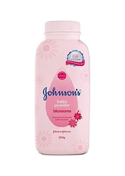 Johnsons Baby Bebek Pudrası Blossoms 200 ml