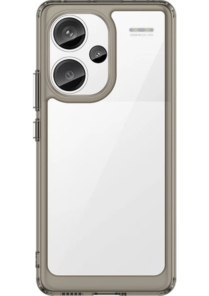 Xiaomi Redmi Note 13 Pro Plus Global Shield Serisi Darbeye Dayanıklı Yarı Esnek Plastik Tpu Kılıf - AL8100