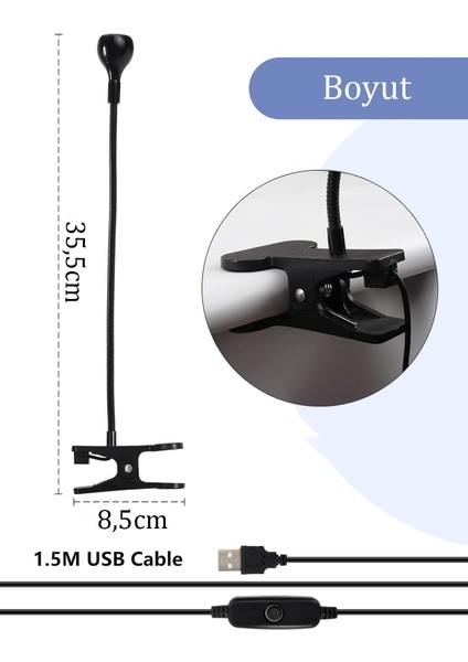 Portatif Mandallı Mini Uv LED Lamba Manikür Tırnak Kurutucu Siyah 3W indirimleri