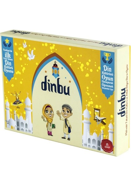 8. Sınıf Dinbu Müfredat Tabanlı Kutu Oyunu