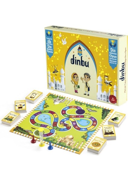 8. Sınıf Dinbu Müfredat Tabanlı Kutu Oyunu