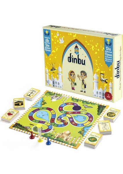 Devo 7. Sınıf Dinbu Müfredat Tabanlı Kutu Oyunu