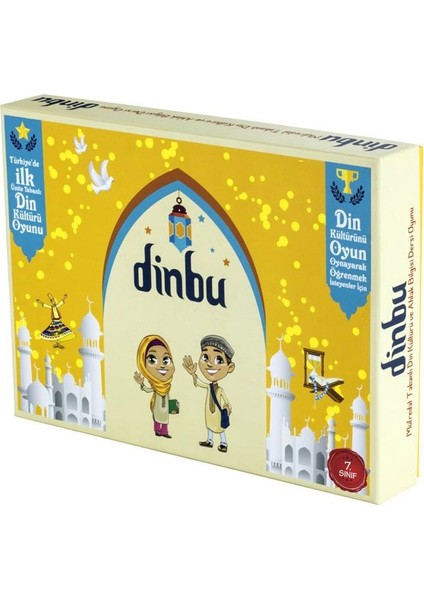 Devo 7. Sınıf Dinbu Müfredat Tabanlı Kutu Oyunu modelleri