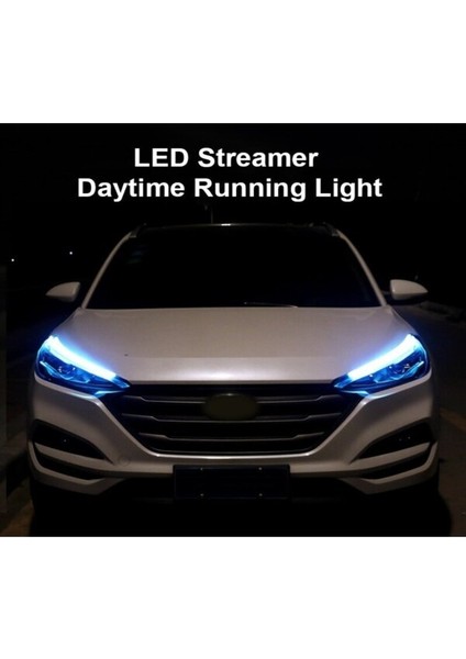 Fiat Egea Far Üstü Kayar LED 60 cm Beyaz/turuncu Full Fonksiyon modelleri