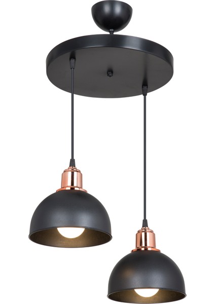 Siyah Sarkıt Avize Salon Mutfak Koridor Yatak Odası Lamba fiyatları