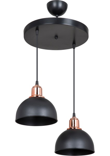 Siyah Sarkıt Avize Salon Mutfak Koridor Yatak Odası Lamba fırsatları