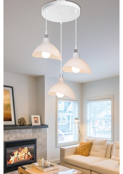 Opal Sarkıt Avize Salon Mutfak Koridor Yatak Odası Lamba