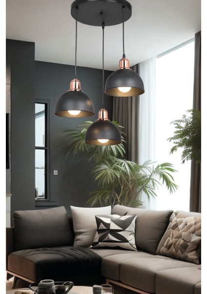 Şeffaf Sarkıt Avize Salon Mutfak Koridor Yatak Odası Lamba