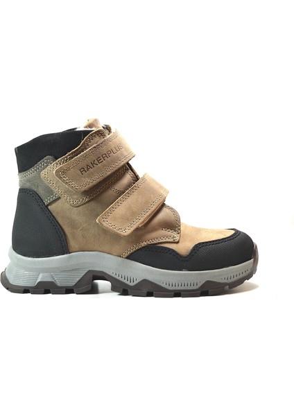 805 Deri Kum Kürklü Cırtlı Erkek Çocuk Bot