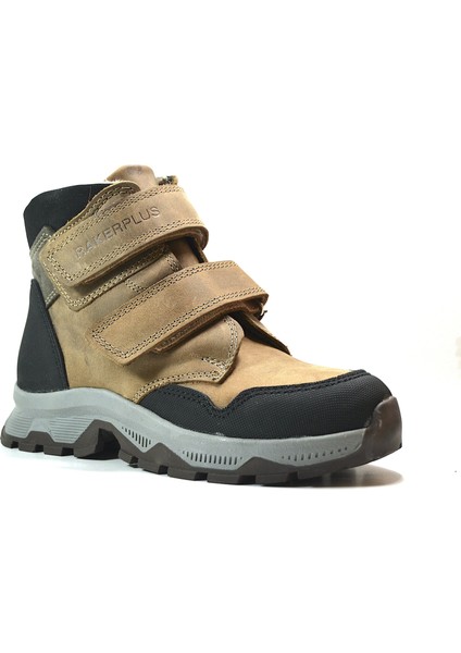 805 Deri Kum Kürklü Cırtlı Erkek Çocuk Bot fiyatları