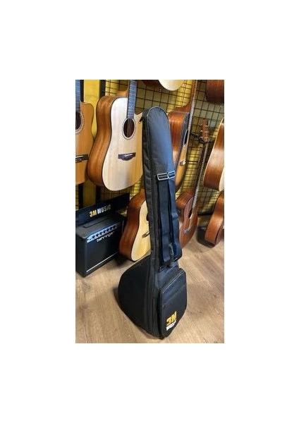 Saz Kılıfı Bağlama Kılıfı Soft Case Kılıf Kalın Saz Kılıfı Uzun Sap Kılıf