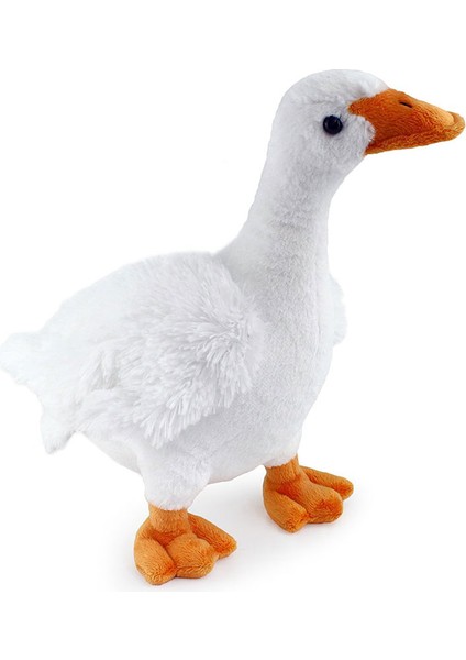 Peluş Kaz 35 cm - Mavi Su Dünyası