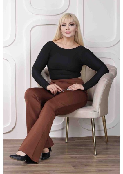 Ütü Dikişli Ispanyol Paça