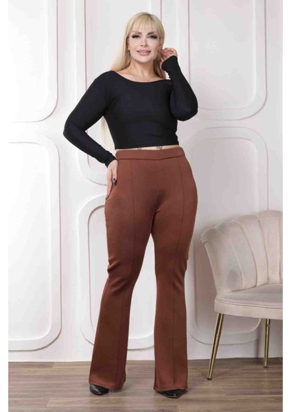 Ütü Dikişli Ispanyol Paça modelleri