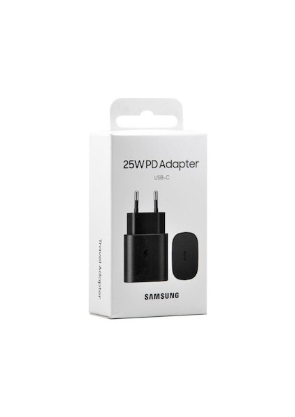 Samsung EP-TA800N Type-C Hızlı Şarj Adaptörü (25W)