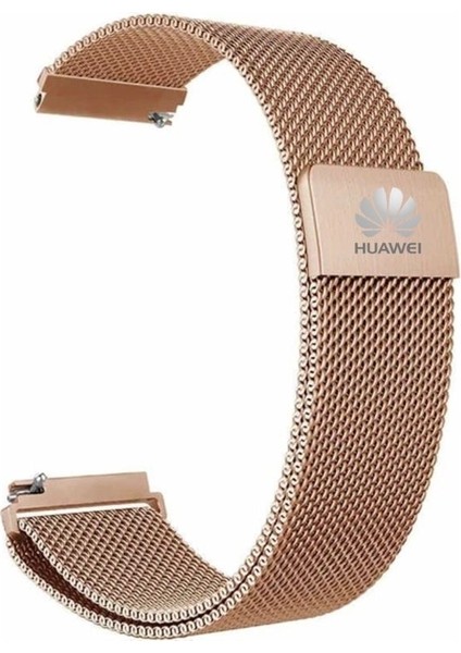 Huawei Watch Gt4 41 mm Modeline Uyumlu 18 mm Milano Paslanmaz Çelik Hasır Örğü Kordon fiyatları