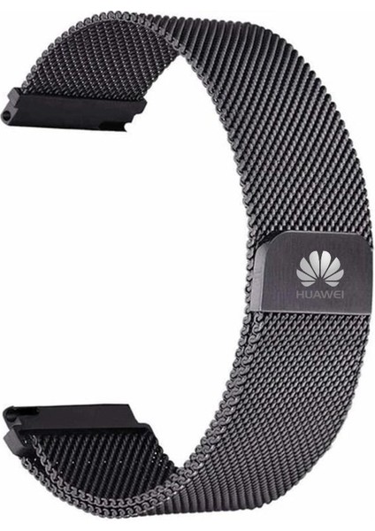 Huawei Watch Gt4 41 mm Modeline Uyumlu 18 mm Milano Paslanmaz Çelik Hasır Örğü Kordon fiyatları