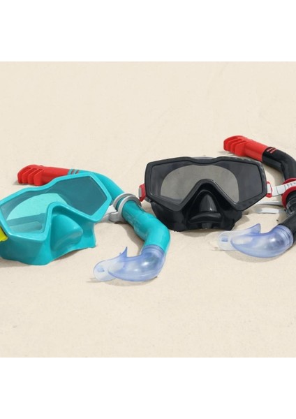 Yetişkin Prime Essential Şnorkel Set Mavi 14+ fiyatları