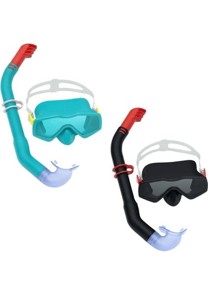 Yetişkin Prime Essential Şnorkel Set Mavi 14+ modelleri
