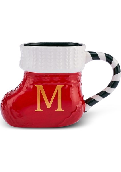 New Year Yılbaşı M Harfli Kupa fırsatları