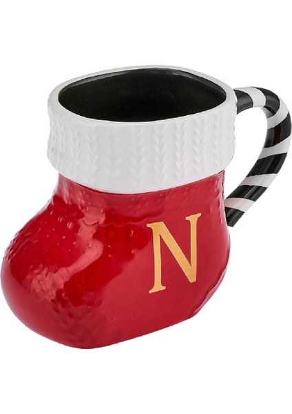 New Year Yılbaşı N Harfli Kupa indirimleri