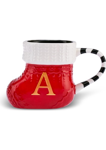 New Year Yılbaşı A Harfli Kupa