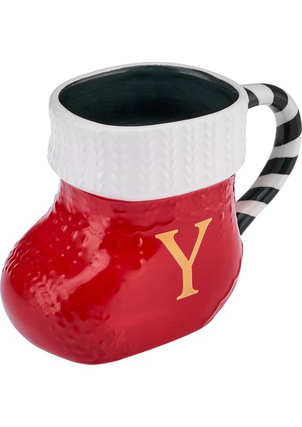 New Year Yılbaşı Y Harfli Kupa indirimleri