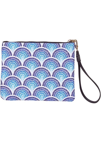 Calm Waves Clutch Çanta