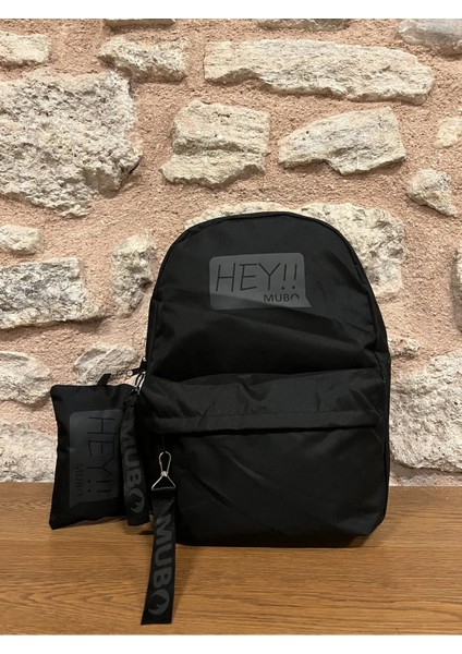 Hey Model Cüzdanlı Okul Sırt Çantası