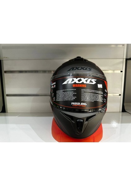 Kask Draken S Mp4 C5 Mat Red/titanyum