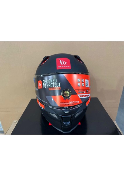 Kask Revenge 2 S A1 Mat Siyah fırsatları