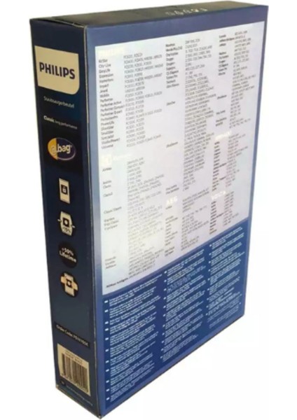 1. Kalite Aeg Için Aesg 300 Öko - Ergospace 5 Katlı Ithal Kutulu Bez Toz Torbası 12 Adet fiyatları