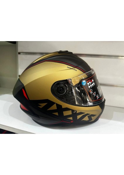 Draken S Gear A9 Mat Gold/black