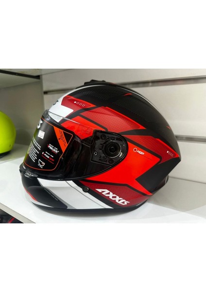 Kask Draken S B5 Sunray Mat Red/black/whıte