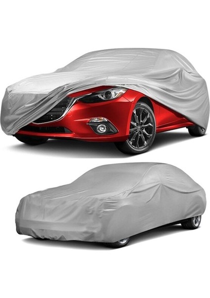 Mazda 3 4 Kapı Uyumlu Pro Miflonlu Su Geçirmez Oto Örtüsü Branda Çadır 2011 Sonrası