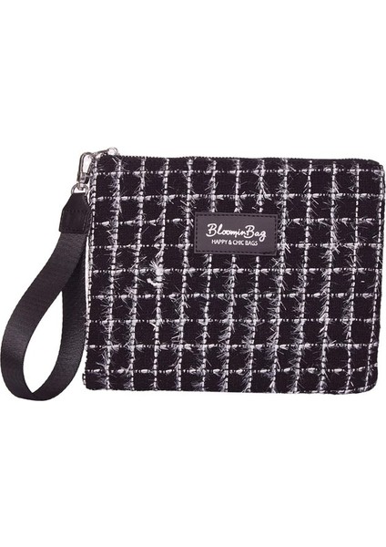 Siyah Clutch Çanta