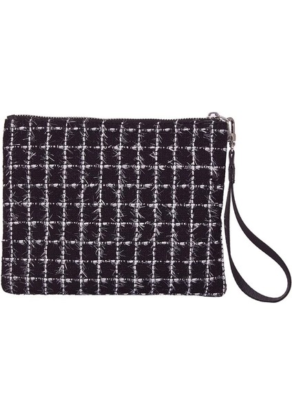 Siyah Clutch Çanta