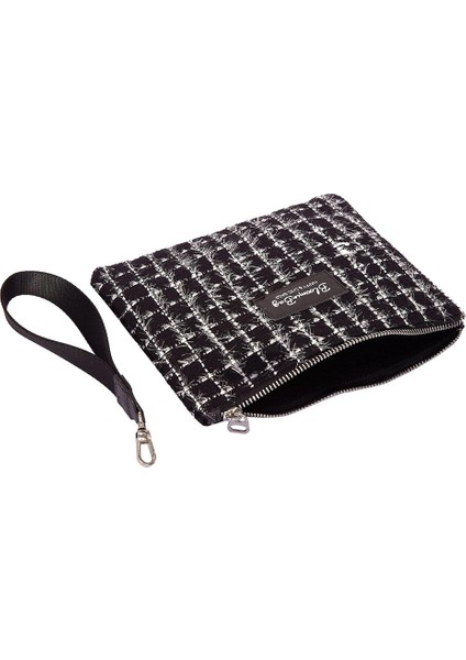 Siyah Clutch Çanta