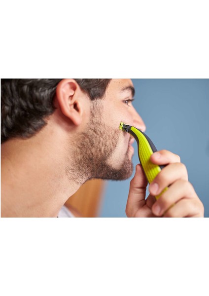 Oneblade QP2520/30 Hibrit Düzeltici ve Tıraş Makinesi Yedek Bıçaklı Avantajlı Paket modelleri