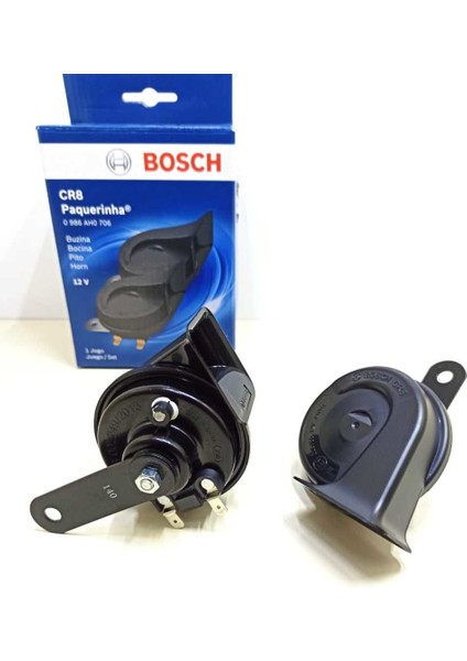 Ford Connect 2004 Bosch Çift Fişli Dadat Korna Seti